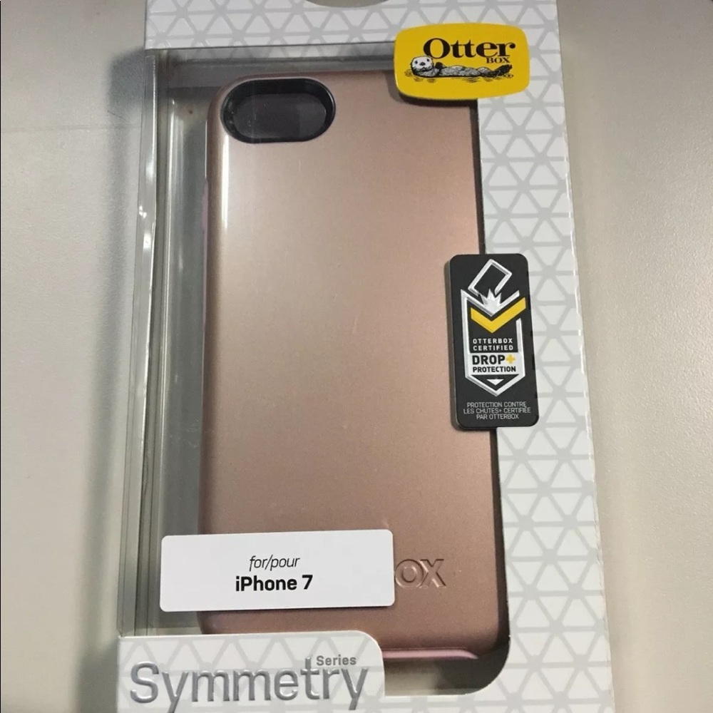 Otterbox iPhone 7 Rose gold Case